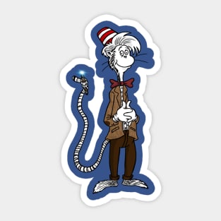 Doctor Who Suess Sticker